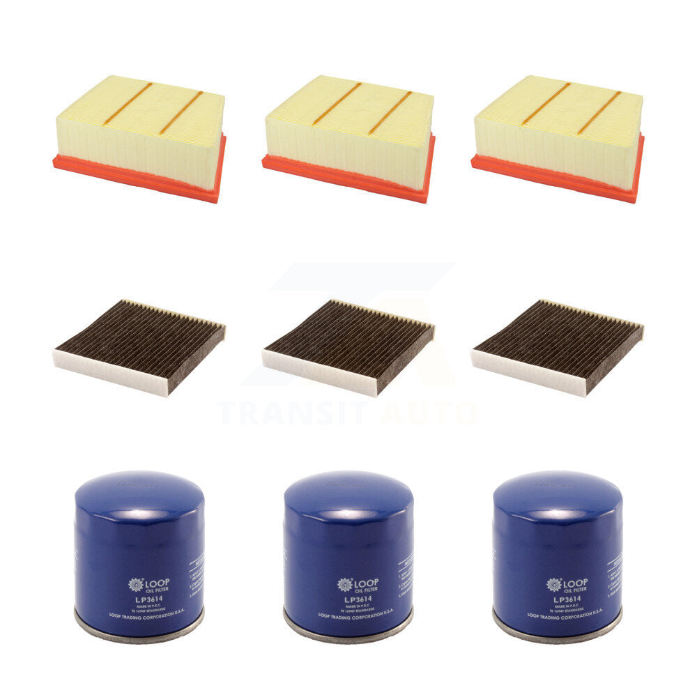 PUR KFM-104278 Cabin Air Filter for 2018-2022 Ford EcoSport