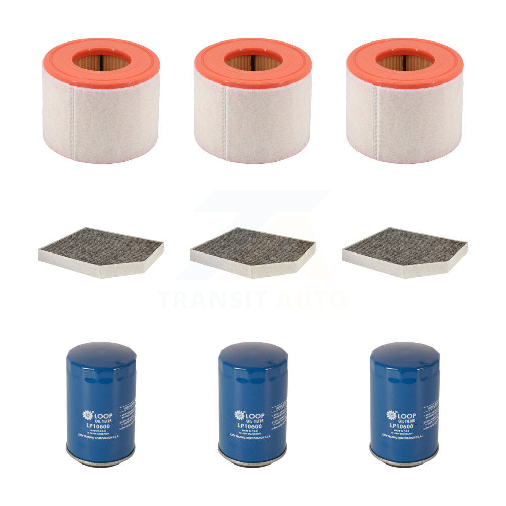 PUR KFM-104290 Cabin Air Filter for 2012 Audi A6