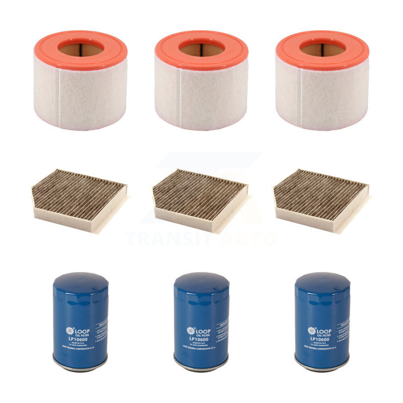 PUR KFM-104291 Cabin Air Filter for 2013-2015 Audi A6 Quattro, Audi A6