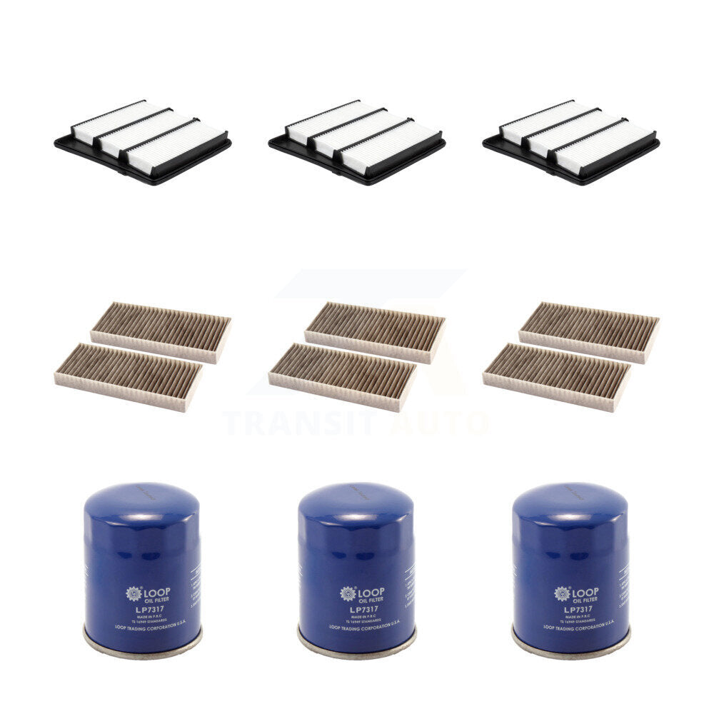 PUR KFM-104292 Cabin Air Filter for 2016-2019 Nissan TITAN XD