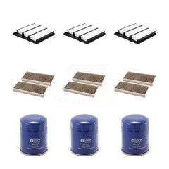 PUR KFM-104292 Cabin Air Filter for 2016-2019 Nissan TITAN XD