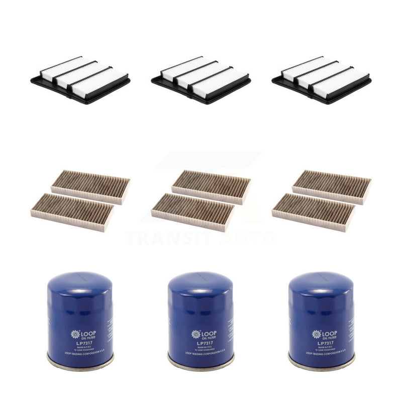 PUR KFM-104292 Cabin Air Filter for 2016-2019 Nissan TITAN XD