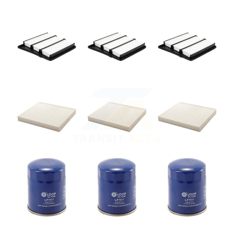 PUR KFM-104293 Cabin Air Filter for 2020-2024 Nissan NV2500, Nissan NV3500, Nissan TITAN XD