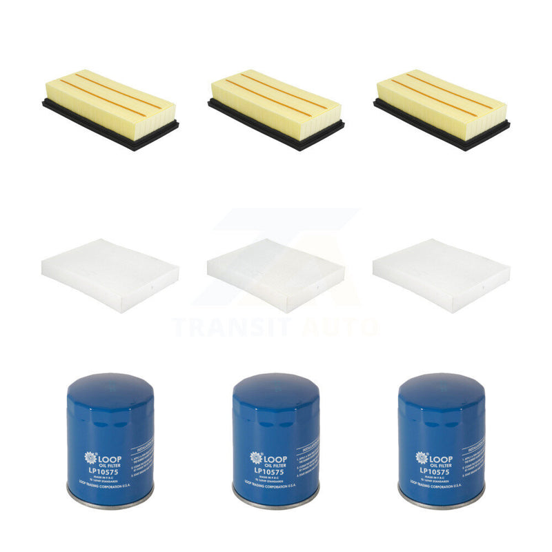 PUR KFM-104294 Cabin Air Filter for 2020-2025 Ford Explorer, Ford Police Interceptor Utility