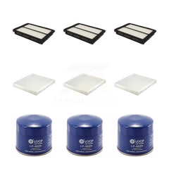 PUR KFM-104302 Cabin Air Filter for 2016-2020 Kia Optima, Hyundai Sonata