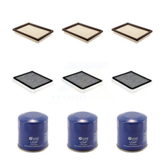 PUR KFM-104306 Cabin Air Filter for 2014-2024 INFINITI Q50, INFINITI Q60, INFINITI QX70