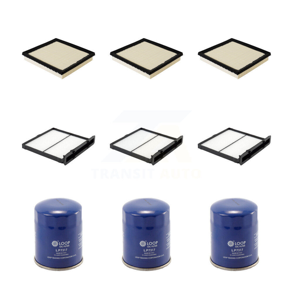 PUR KFM-104310 Cabin Air Filter for 2019-2025 Subaru Forester