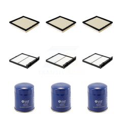 PUR KFM-104310 Cabin Air Filter for 2019-2025 Subaru Forester