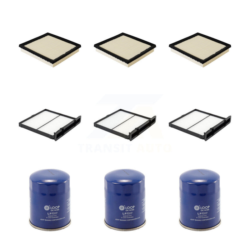 PUR KFM-104310 Cabin Air Filter for 2019-2025 Subaru Forester