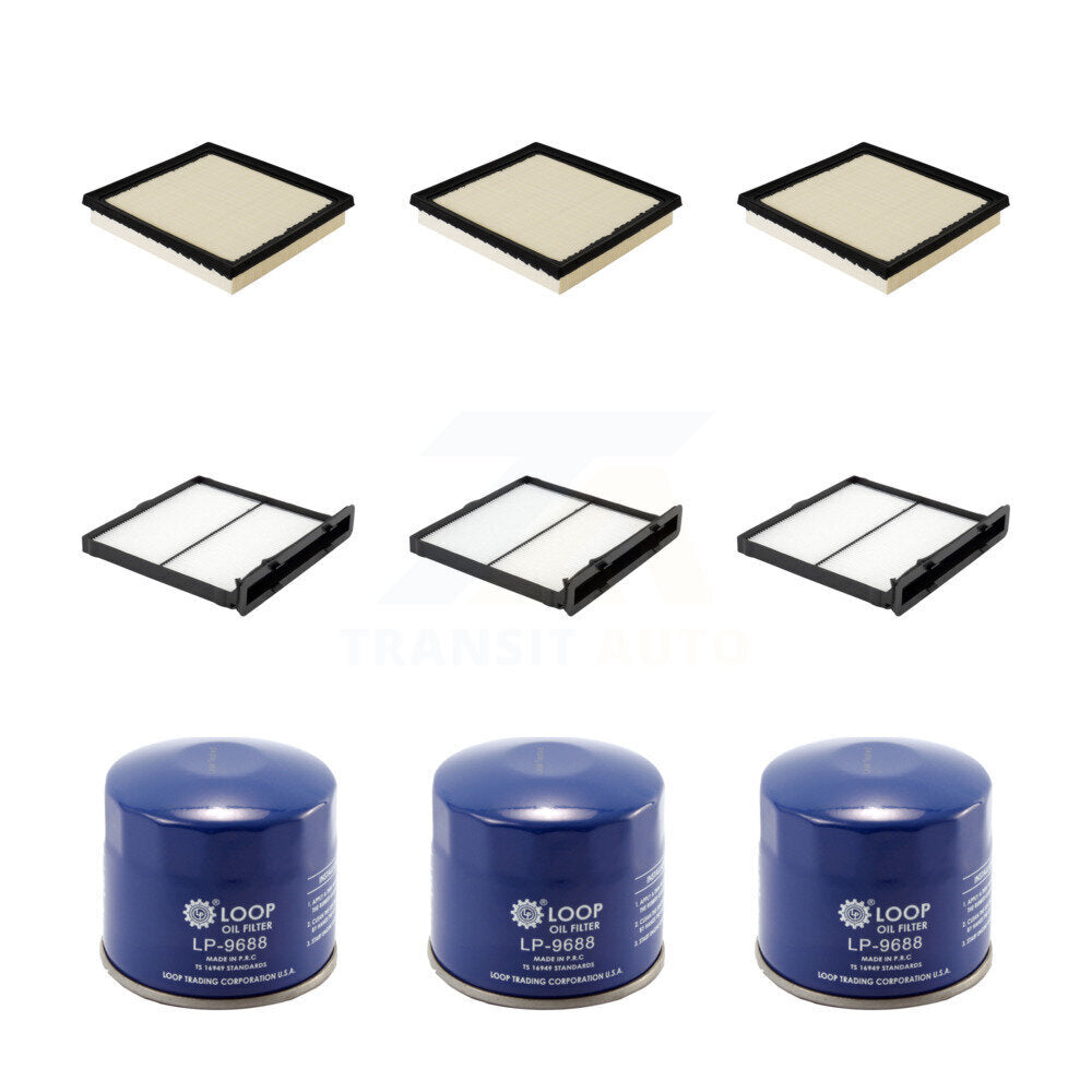 PUR KFM-104311 Cabin Air Filter for 2022-2025 Subaru WRX