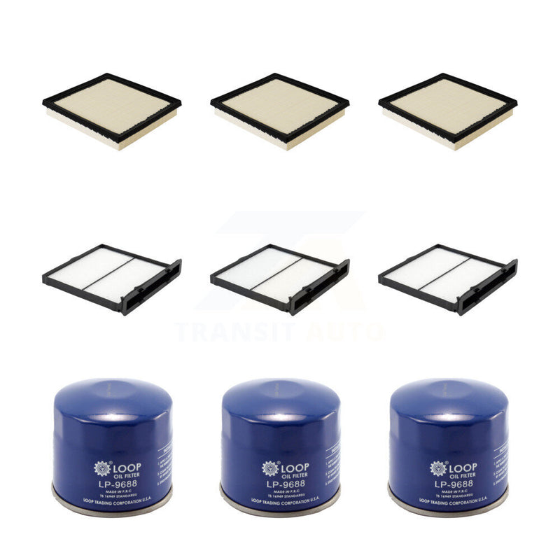 PUR KFM-104311 Cabin Air Filter for 2022-2025 Subaru WRX
