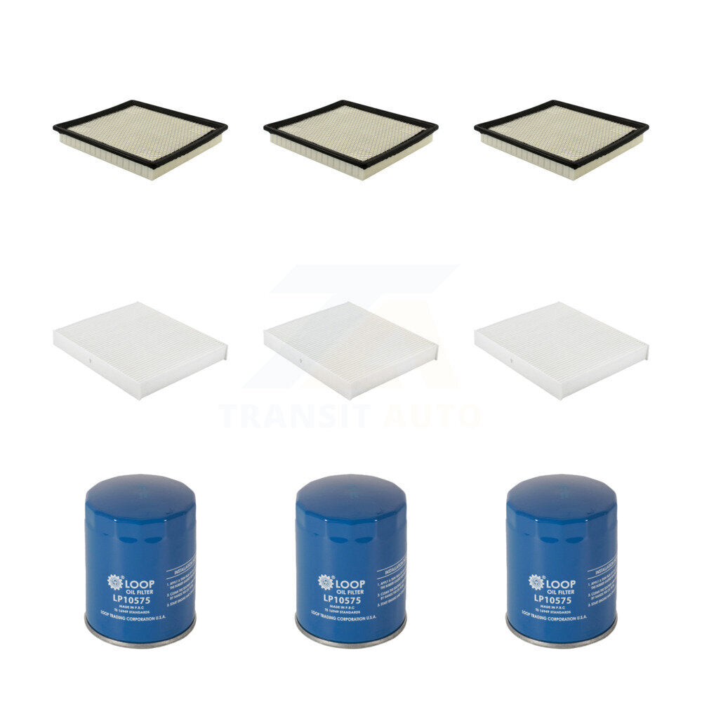 PUR KFM-104314 Cabin Air Filter for 2017-2020 Chevrolet Impala, Cadillac XTS
