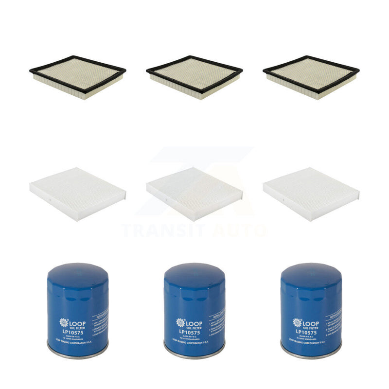 PUR KFM-104314 Cabin Air Filter for 2017-2020 Chevrolet Impala, Cadillac XTS