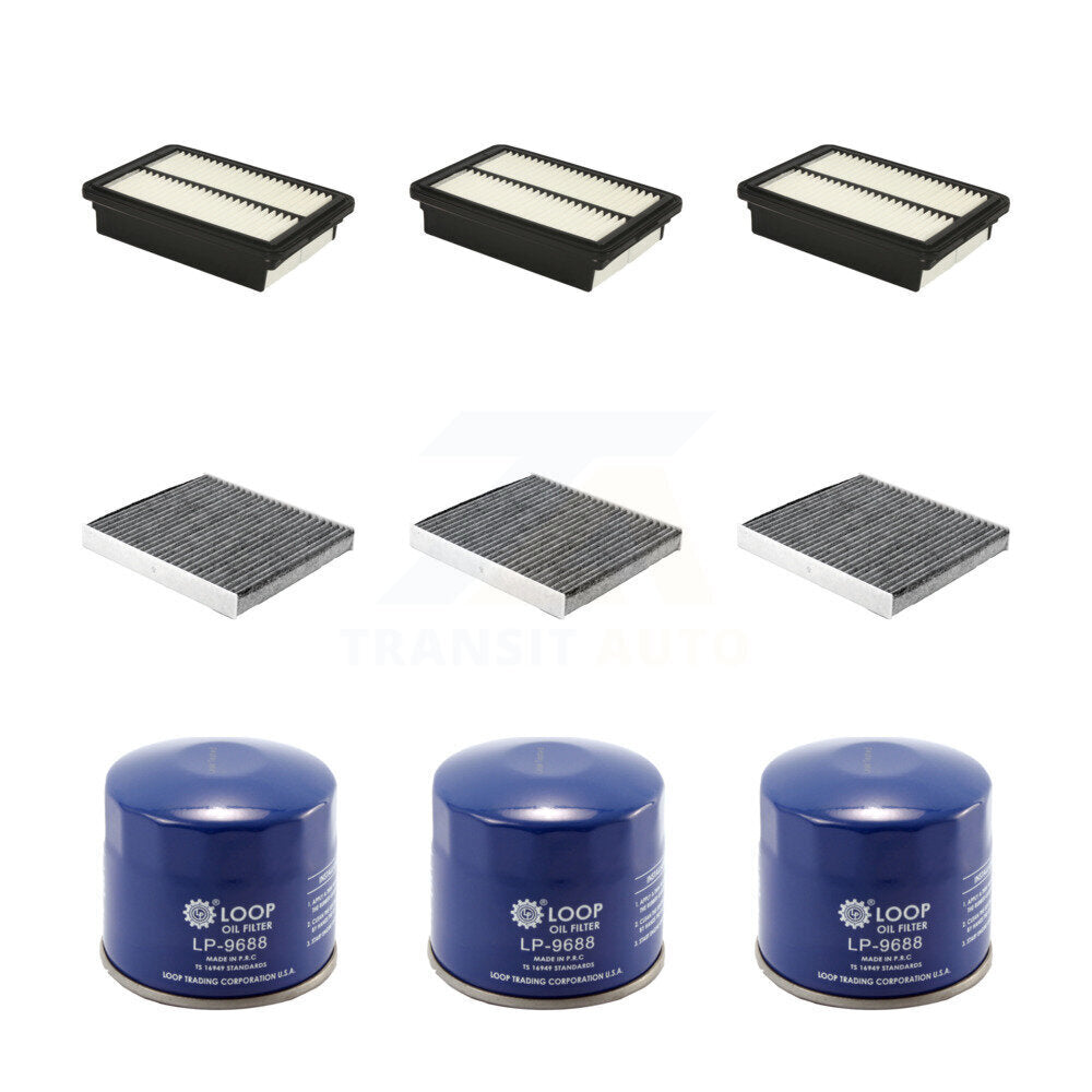 PUR KFM-104318 Cabin Air Filter for 2018-2021 Hyundai Kona