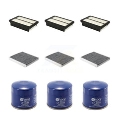 PUR KFM-104318 Cabin Air Filter for 2018-2021 Hyundai Kona