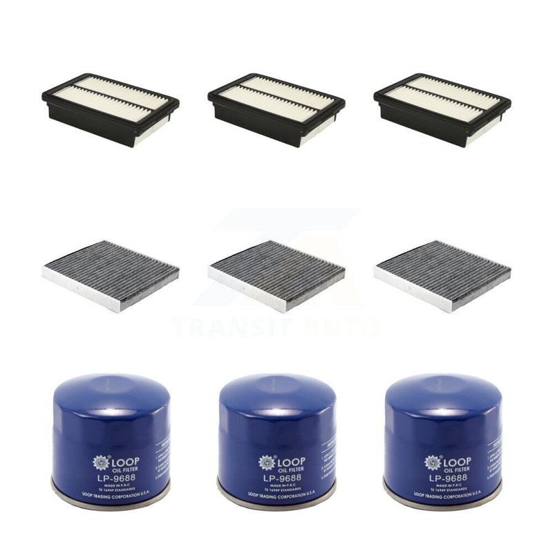 PUR KFM-104318 Cabin Air Filter for 2018-2021 Hyundai Kona