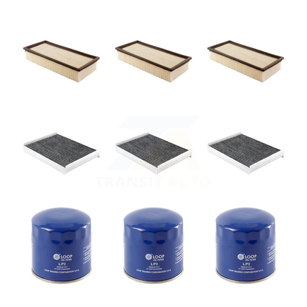 PUR KFM-104319 Cabin Air Filter for 2020-2022 Ford F-53 Motorhome Chassis, Ford F-59 Commercial Stripped Chassis