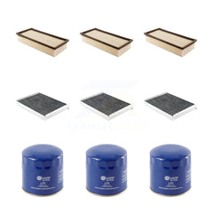 PUR KFM-104319 Cabin Air Filter for 2020-2022 Ford F-53 Motorhome Chassis, Ford F-59 Commercial Stripped Chassis
