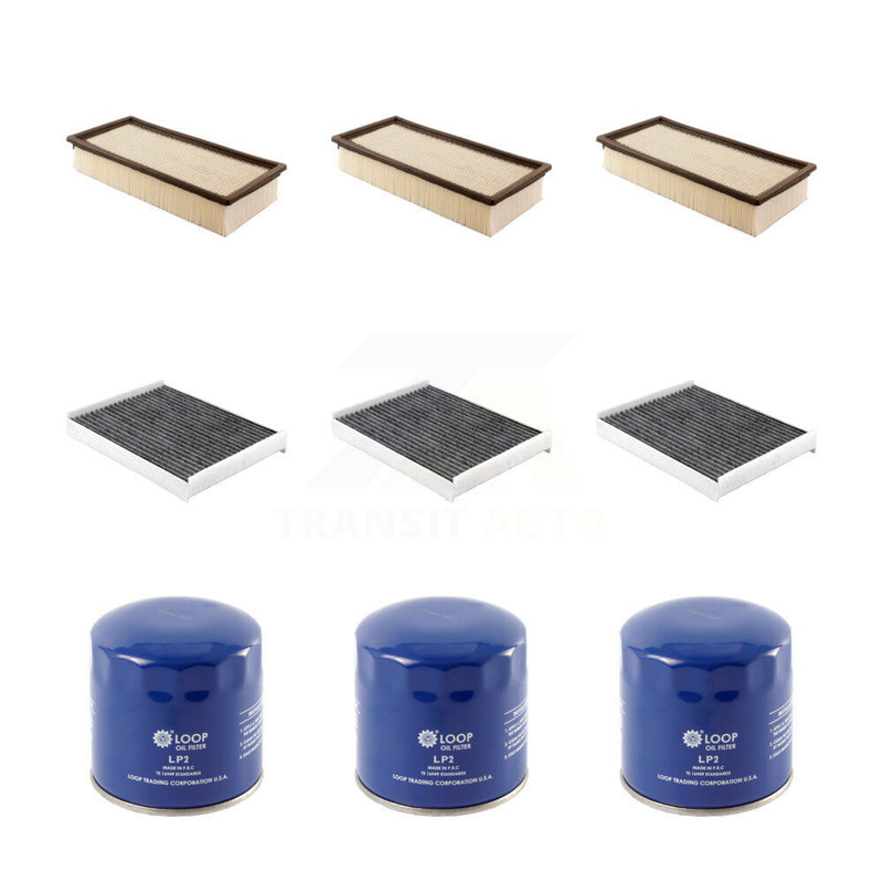 PUR KFM-104319 Cabin Air Filter for 2020-2022 Ford F-53 Motorhome Chassis, Ford F-59 Commercial Stripped Chassis