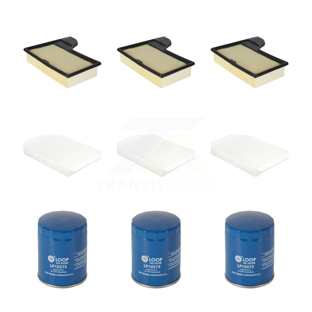 PUR KFM-104320 Cabin Air Filter for 2015-2023 Ford Mustang