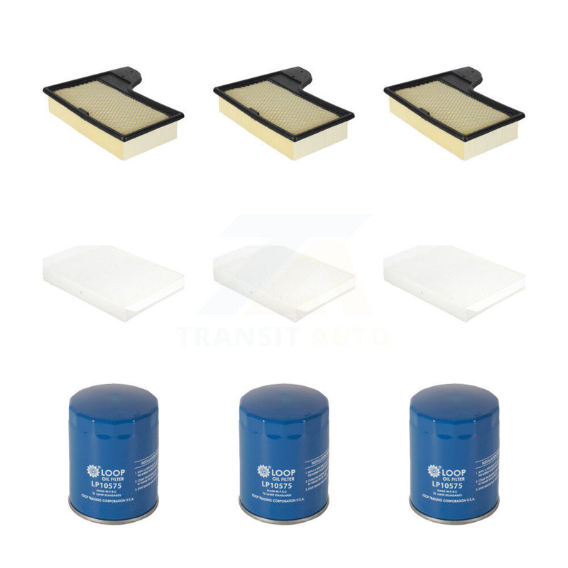 PUR KFM-104320 Cabin Air Filter for 2015-2023 Ford Mustang
