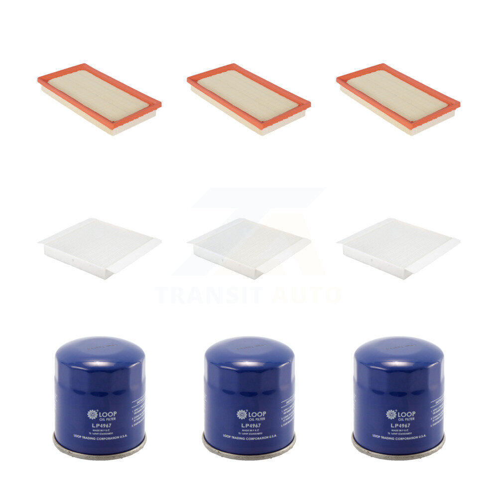 PUR KFM-104324 Cabin Air Filter for 2018 Toyota C-HR