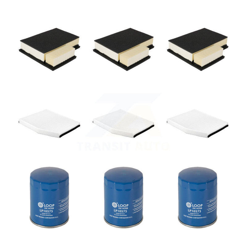 PUR KFM-104325 Cabin Air Filter for 2015-2024 Ford Transit-150, Ford Transit-250 and More