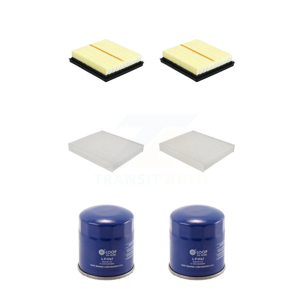 PUR KFM-104326 Cabin Air Filter for 2019-2025 Lexus UX300h, Toyota Prius and More