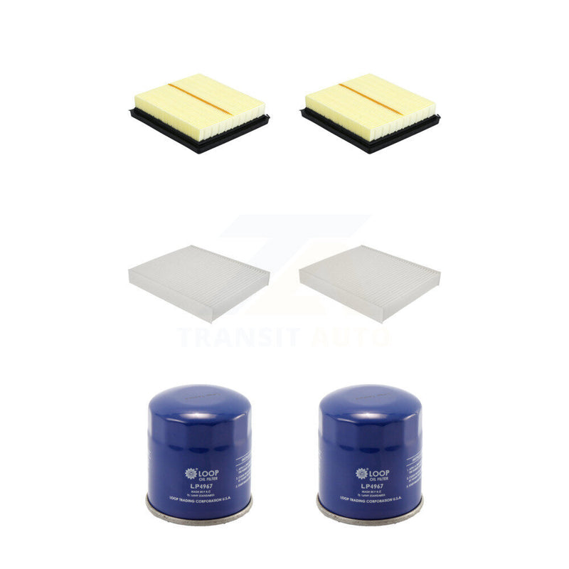 PUR KFM-104326 Cabin Air Filter for 2019-2025 Lexus UX300h, Toyota Prius and More