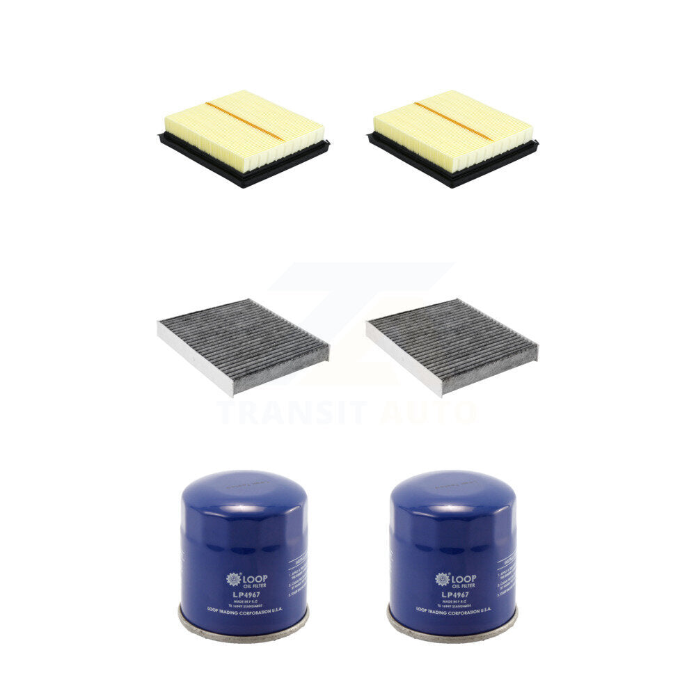 PUR KFM-104327 Cabin Air Filter for 2019-2025 Lexus UX300h, Toyota Prius and More