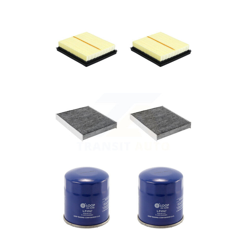 PUR KFM-104327 Cabin Air Filter for 2019-2025 Lexus UX300h, Toyota Prius and More