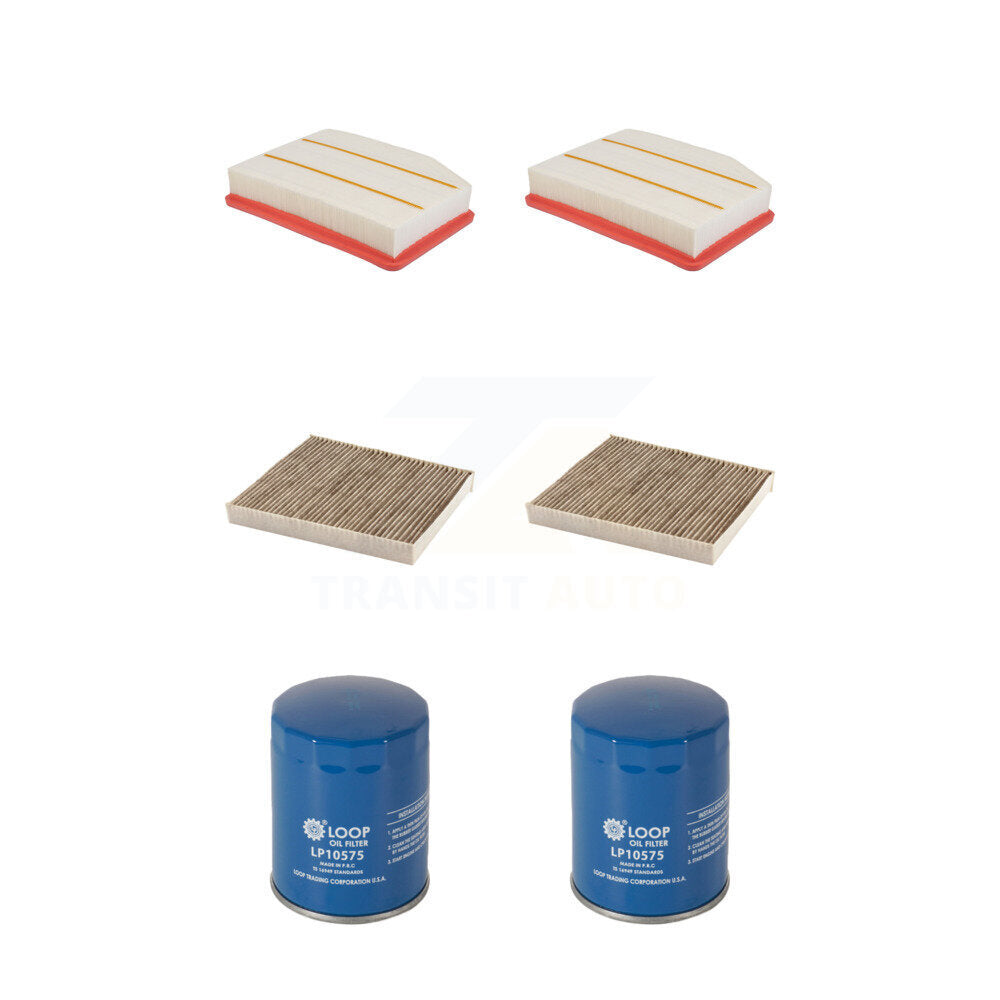 PUR KFM-104332 Cabin Air Filter for 2019-2025 Cadillac Escalade, Cadillac Escalade ESV and More