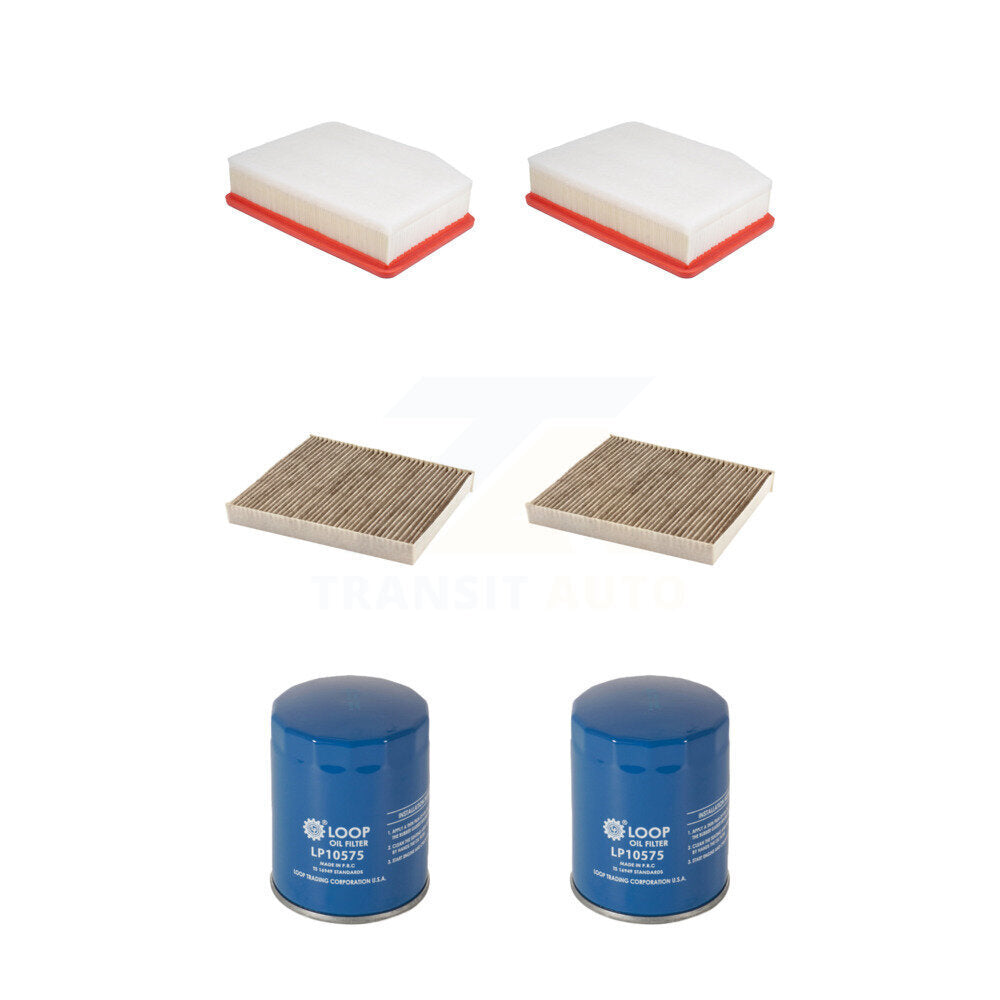 PUR KFM-104333 Cabin Air Filter for 2019-2025 Cadillac Escalade, Cadillac Escalade ESV and More