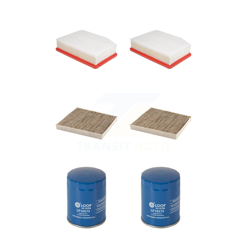 PUR KFM-104333 Cabin Air Filter for 2019-2025 Cadillac Escalade, Cadillac Escalade ESV and More