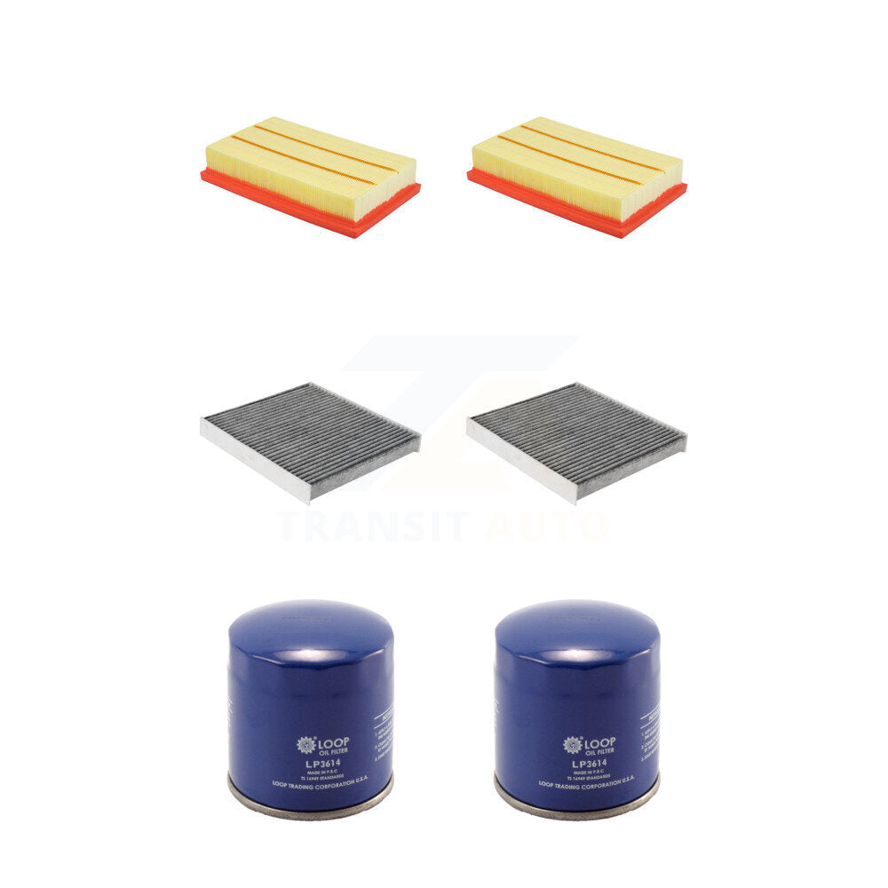 PUR KFM-104339 Cabin Air Filter for 2019-2025 Volkswagen Jetta, Volkswagen Taos and More