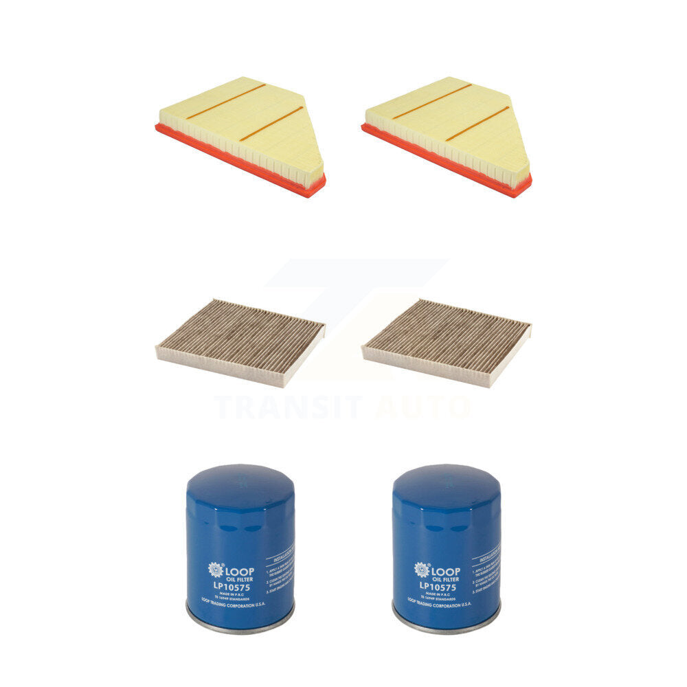 PUR KFM-104340 Cabin Air Filter for 2017-2025 Chevrolet Traverse Limited, Chevrolet Blazer and More