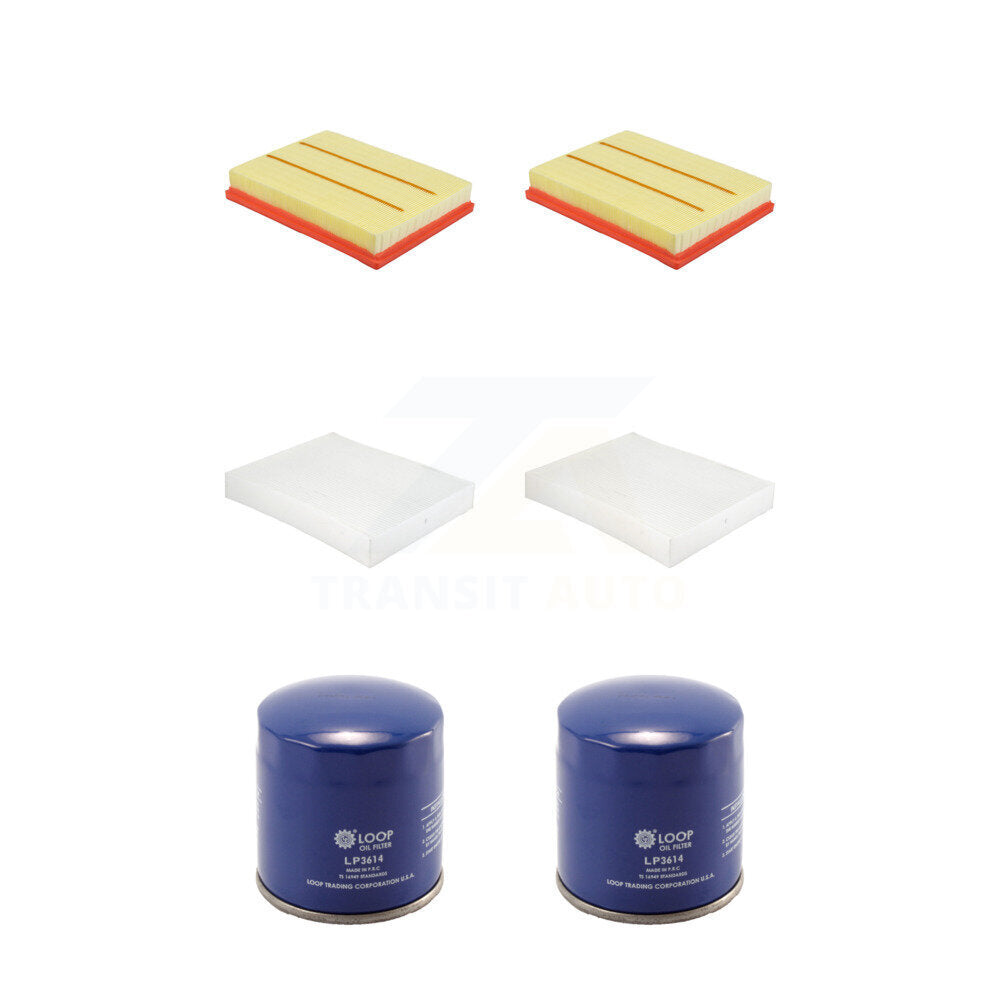 PUR KFM-104341 Cabin Air Filter for 2020-2025 Ford Bronco Sport, Ford Maverick and More