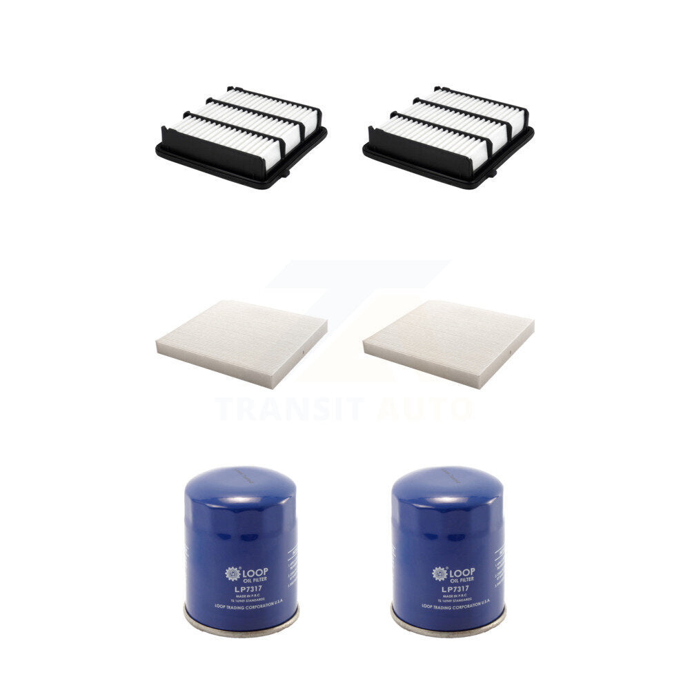 PUR KFM-104348 Cabin Air Filter for 2018-2022 Honda Accord