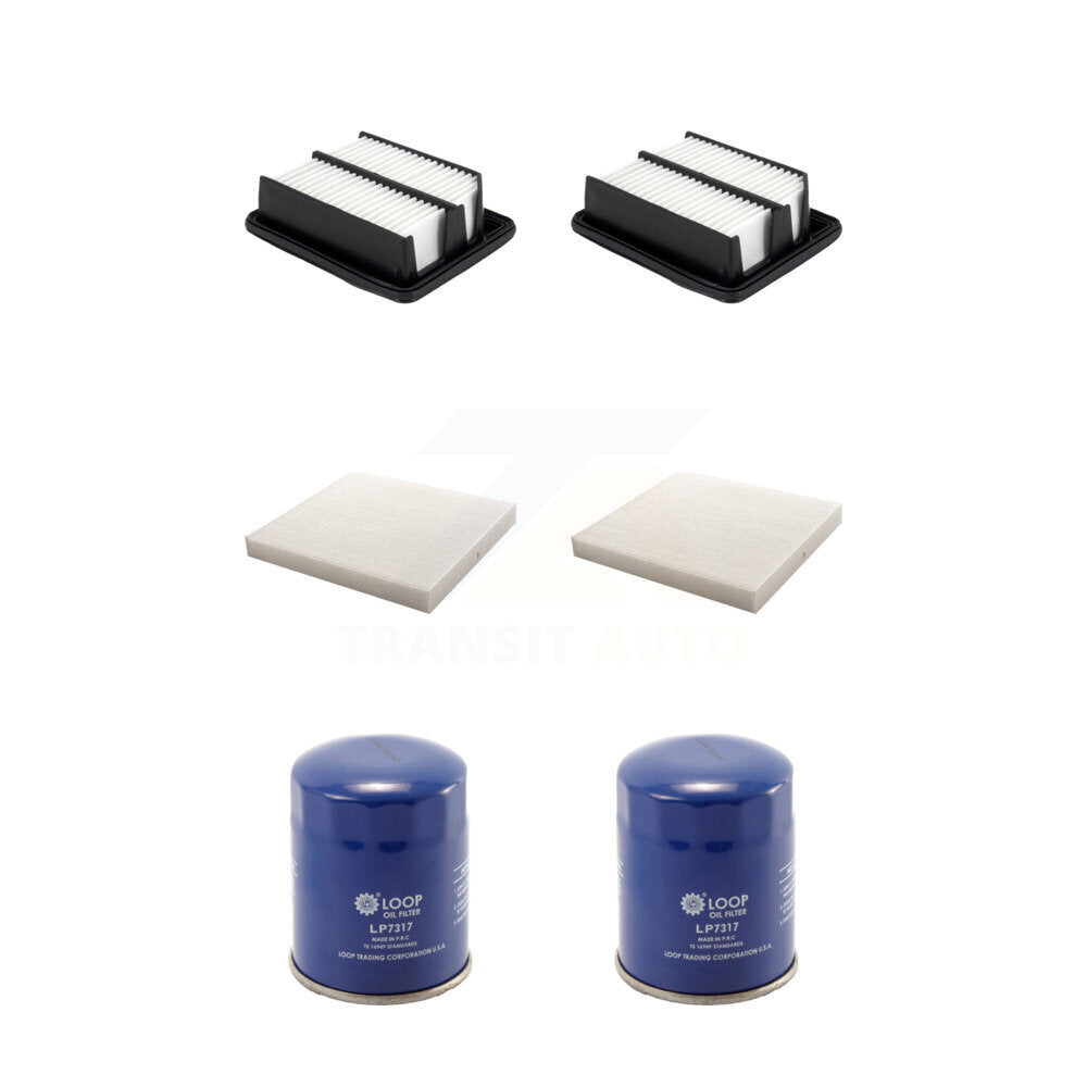 PUR KFM-104349 Cabin Air Filter for 2014-2022 Honda Accord
