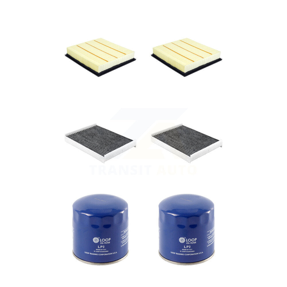 PUR KFM-104350 Cabin Air Filter for 2020-2025 Ford F-250 Super Duty, Ford F-350 Super Duty and More