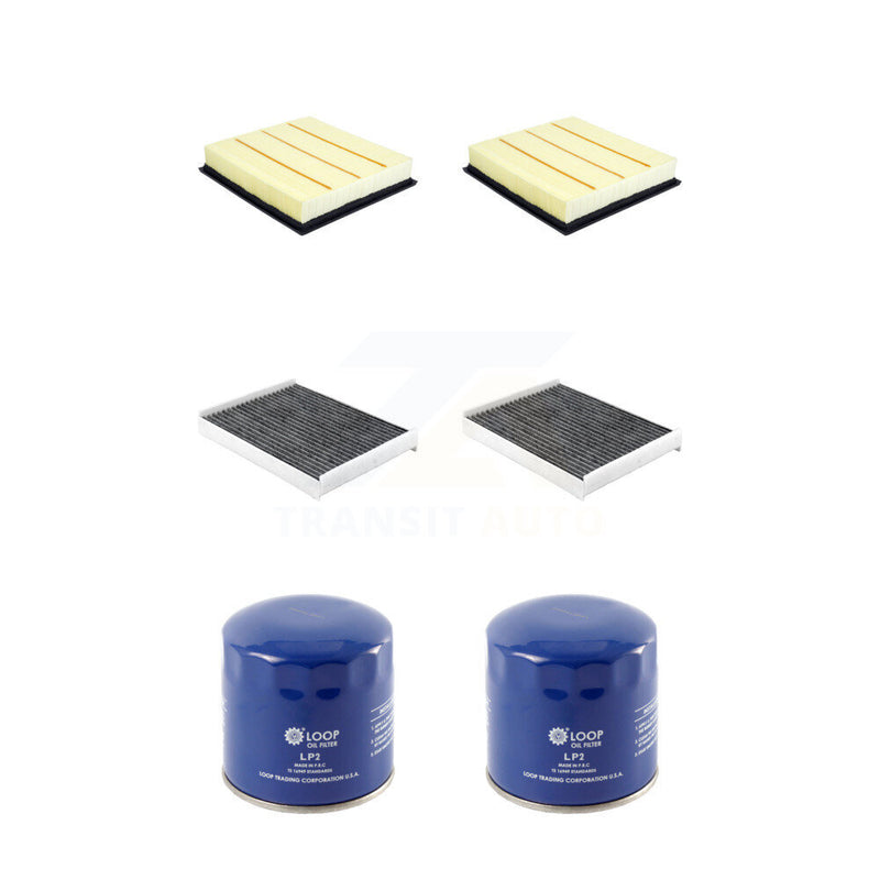 PUR KFM-104350 Cabin Air Filter for 2020-2025 Ford F-250 Super Duty, Ford F-350 Super Duty and More