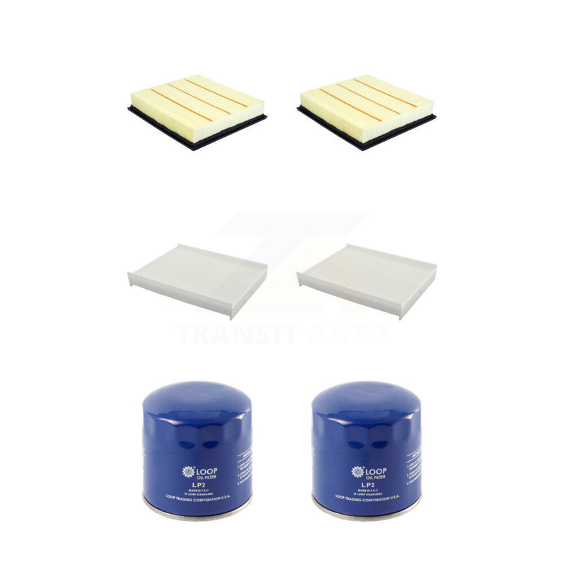PUR KFM-104351 Cabin Air Filter for 2020-2025 Ford F-250 Super Duty, Ford F-350 Super Duty and More
