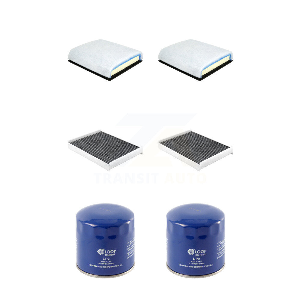 PUR KFM-104352 Cabin Air Filter for 2022-2025 Ford F-250 Super Duty, Ford F-600 Super Duty and More