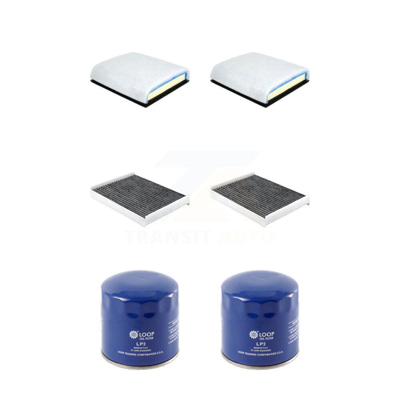 PUR KFM-104352 Cabin Air Filter for 2022-2025 Ford F-250 Super Duty, Ford F-600 Super Duty and More