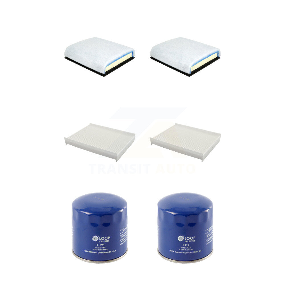 PUR KFM-104353 Cabin Air Filter for 2022-2025 Ford F-250 Super Duty, Ford F-600 Super Duty and More
