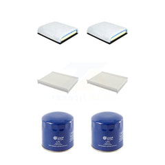 PUR KFM-104353 Cabin Air Filter for 2022-2025 Ford F-250 Super Duty, Ford F-600 Super Duty and More