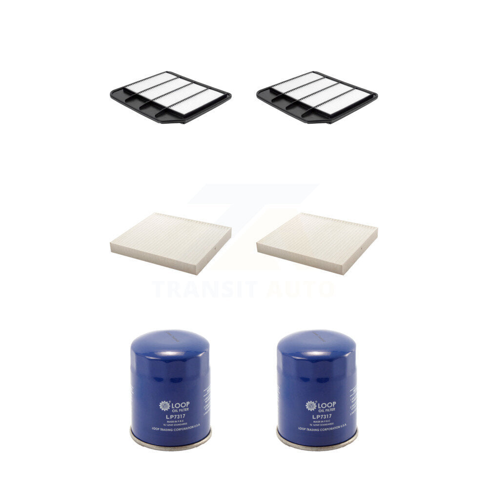 PUR KFM-104354 Cabin Air Filter for 2011-2024 Nissan Armada, INFINITI QX80, INFINITI QX56