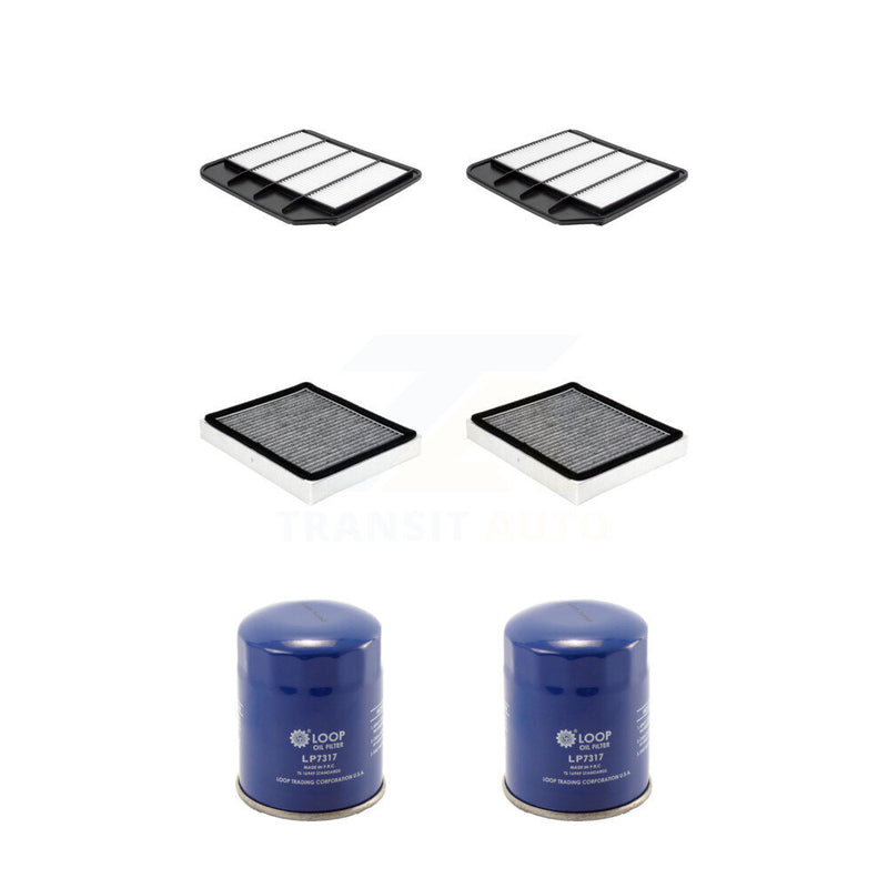 PUR KFM-104355 Cabin Air Filter for 2016-2024 INFINITI QX80