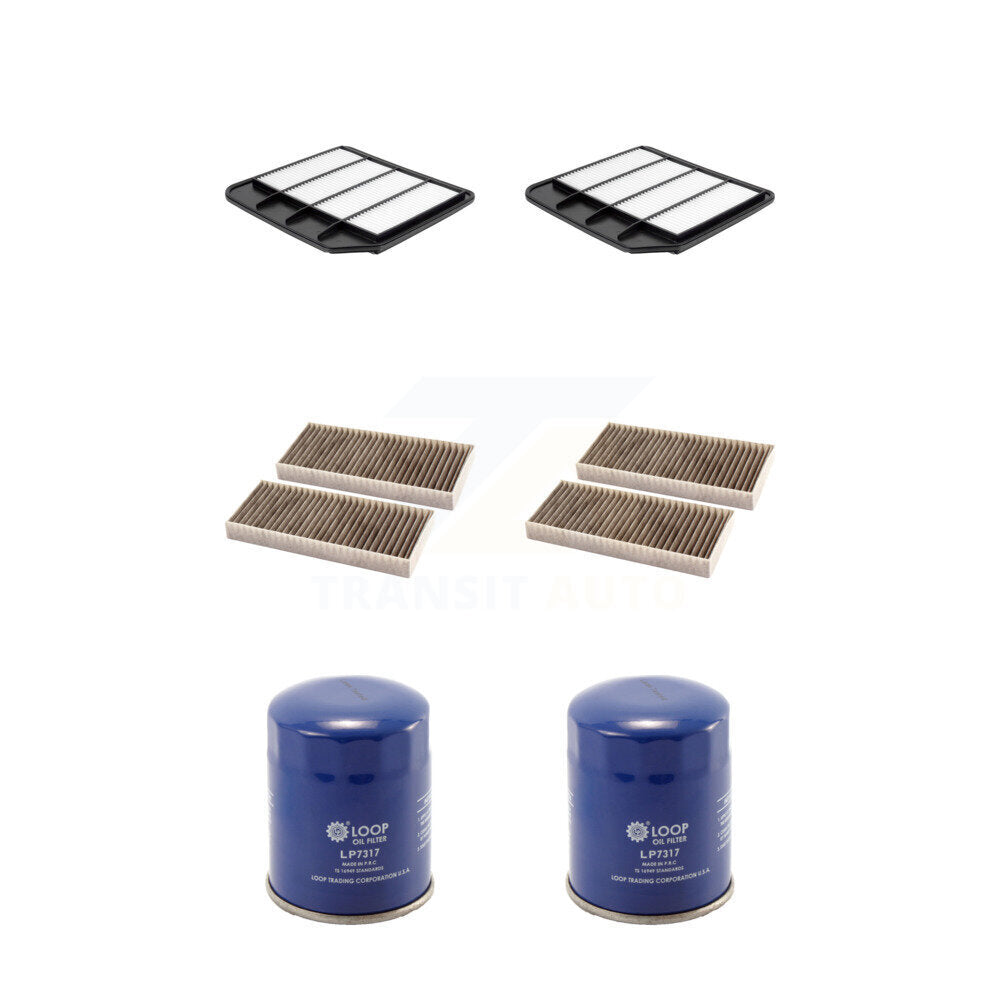 PUR KFM-104356 Cabin Air Filter for 2017-2022 Nissan Armada