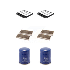 PUR KFM-104356 Cabin Air Filter for 2017-2022 Nissan Armada